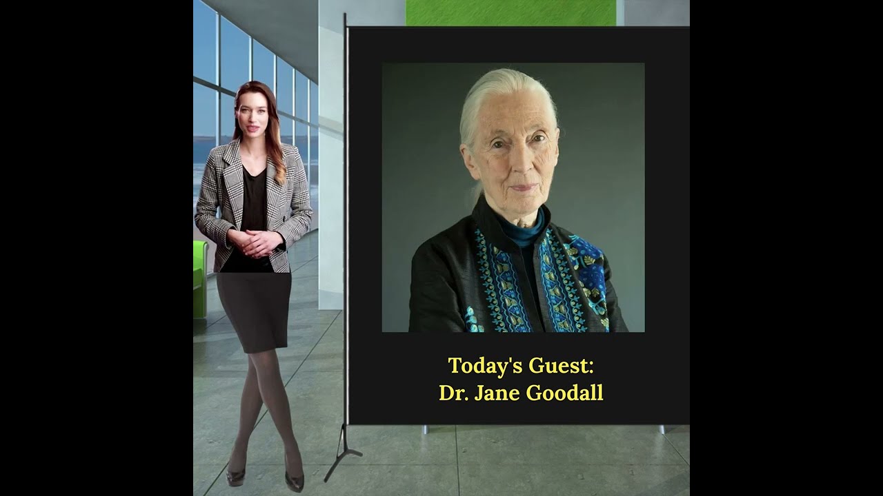 Conversing with Dr. Goodall